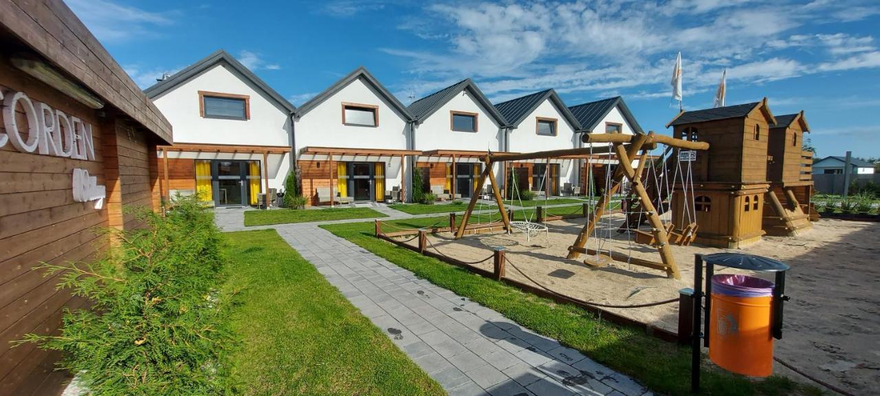 Corden Village Łeba Kültér fotó