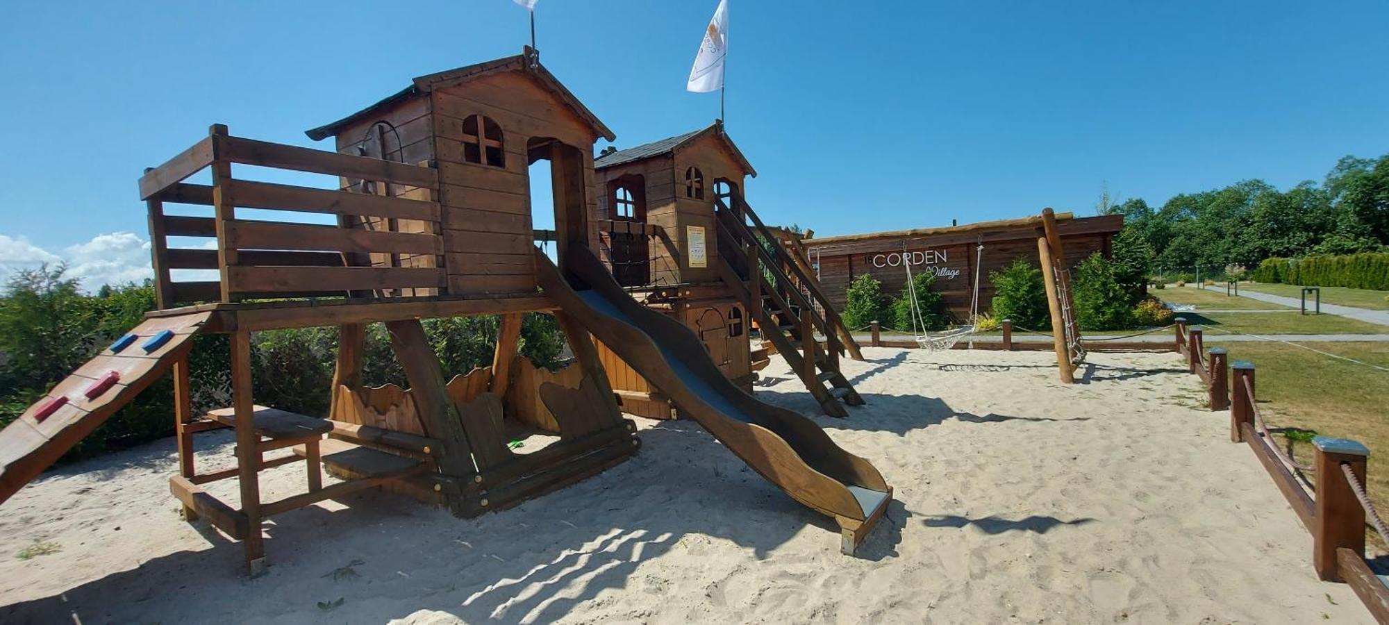 Corden Village Łeba Kültér fotó