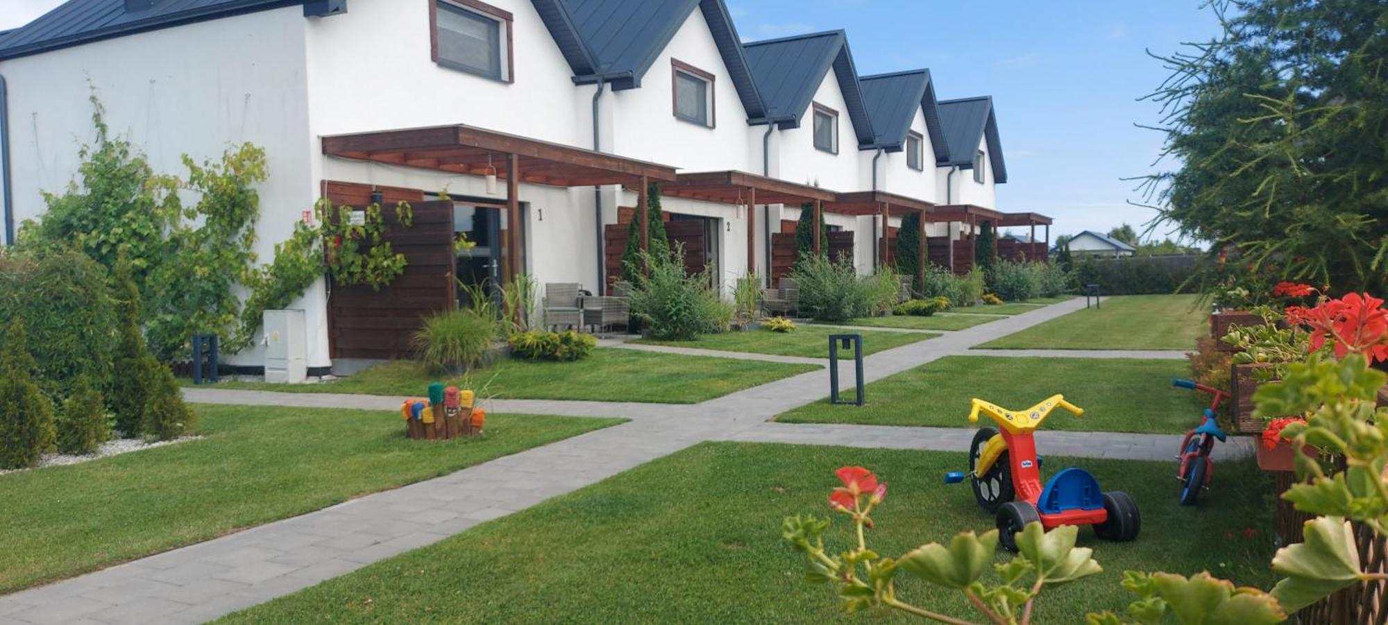 Corden Village Łeba Kültér fotó