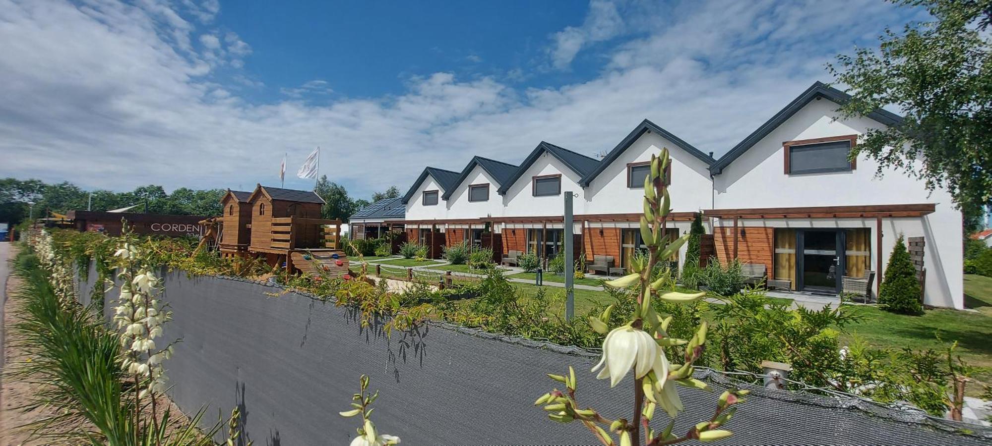 Corden Village Łeba Kültér fotó