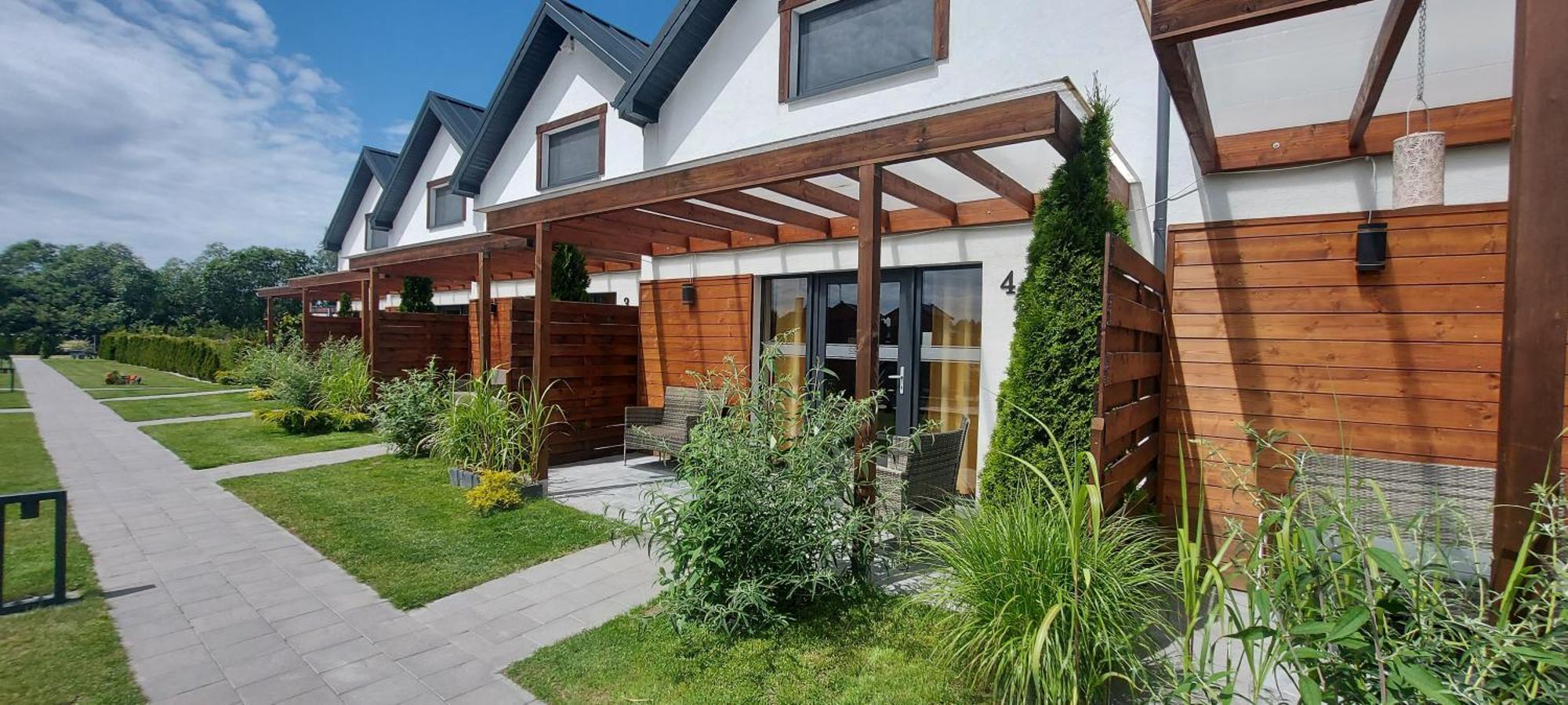 Corden Village Łeba Kültér fotó