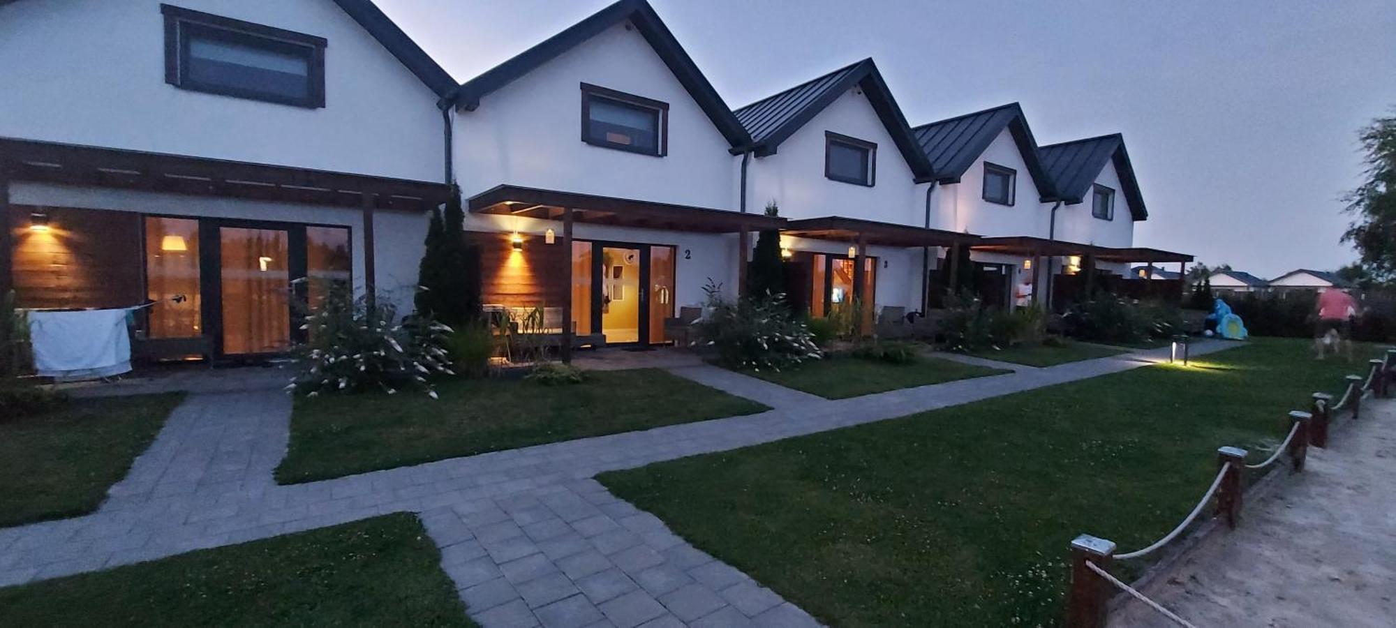 Corden Village Łeba Kültér fotó